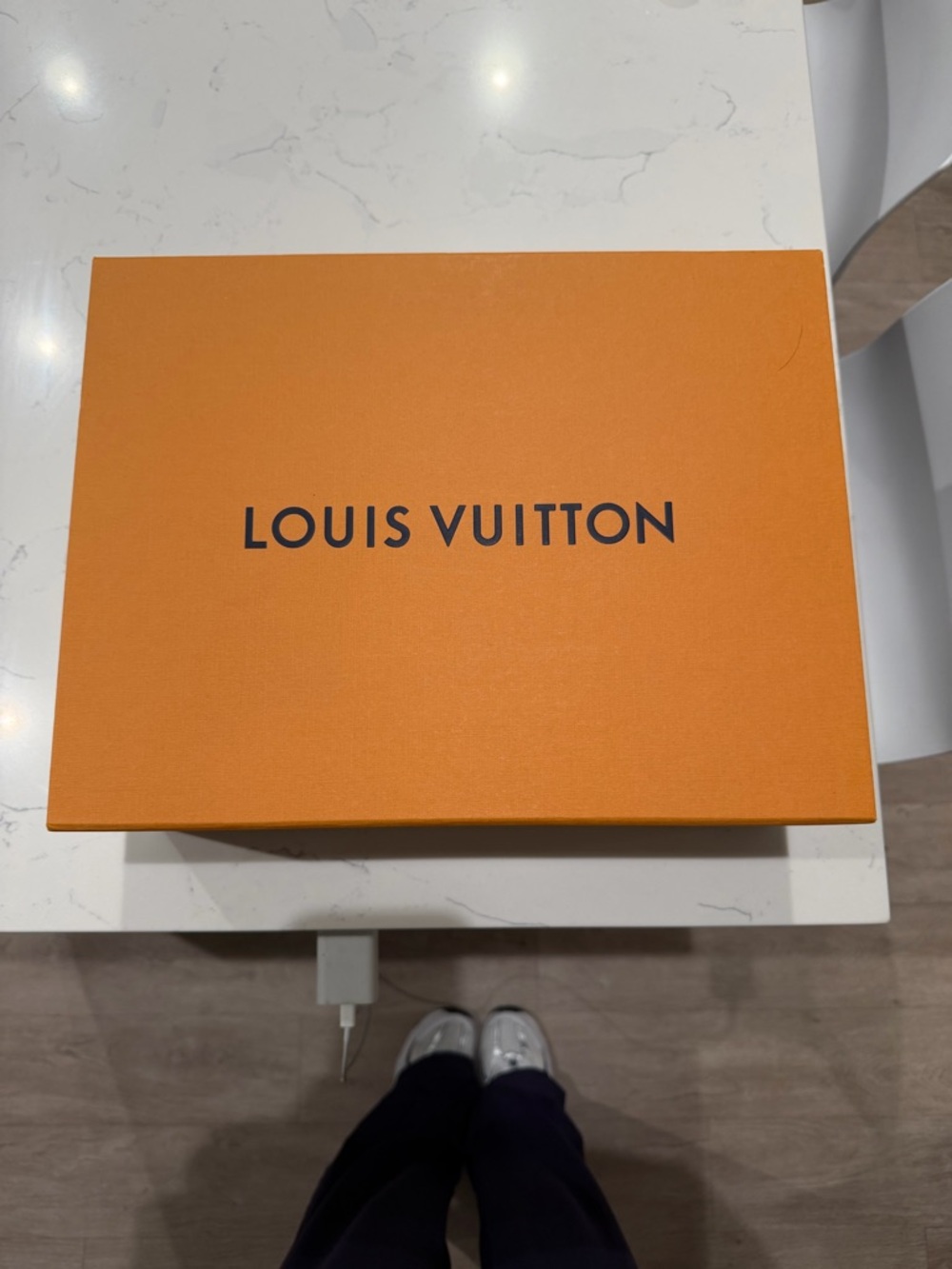 Authentic Louis Vuitton Brown Monogram Double-Strap Women’s Slide Sandals - Picture 5 of 5